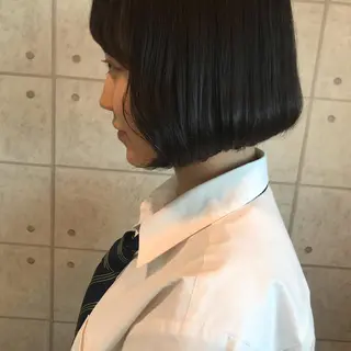 ショート 烏丸韓国ヘア🇰🇷 ayaka🎀のヘアスタイル