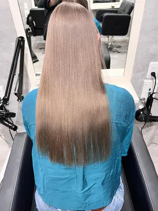 ロング 疋田 翼のヘアスタイル