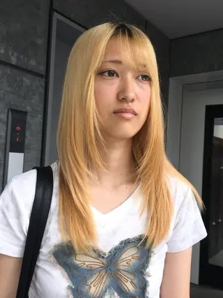 ロング benji あい★+ﾟのヘアスタイル