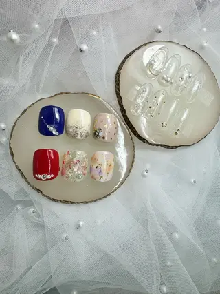 ネイル re.lief nailのネイルデザイン