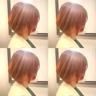 カラー 神山 大樹✂︎宇都宮江曽島のヘアスタイル