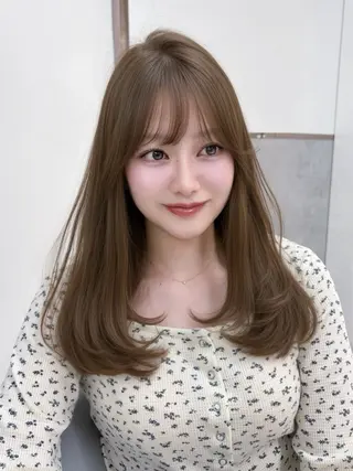 ロング 似合わせレイヤー / minami ⟡.·のヘアスタイル