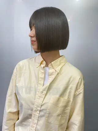 ショート Pia ツボイ ケイタのヘアスタイル