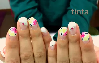 ネイル ネイルサロン ティンタ所属・馬場 典子のネイルデザイン