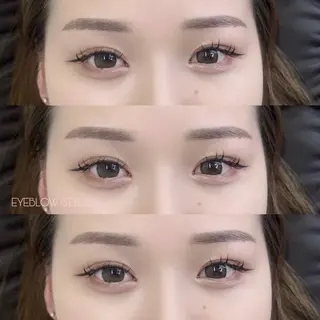 アイブロウ トレンド眉🤍🪄 momokaの眉毛・アイブロウイメージ