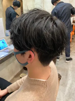 ショート カラー特化 横川　翔希のヘアスタイル