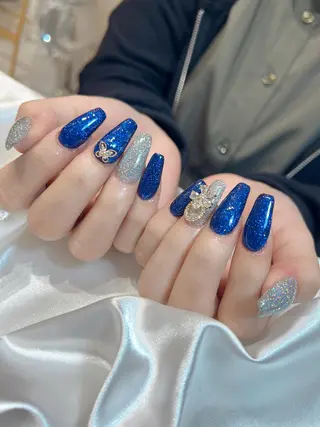 ネイル bijou nails 蓮のネイルデザイン