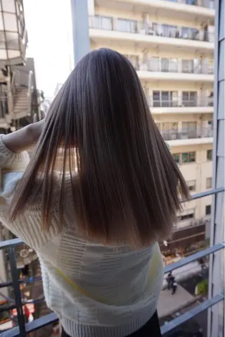 ショート カラー パーマ ヘアアレンジ キッズ ネイル マツエク・マツパ ✨落ち着いた接客 💡高橋優也💡のヘアスタイル