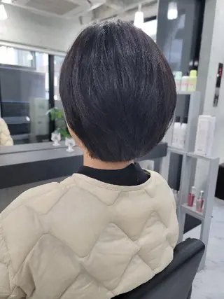 ショート カラー ❇️安達 優心❇️ レイヤー/艶髪特化のヘアスタイル