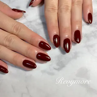 ミディアム ネイル nail salon Revymoreのネイルデザイン