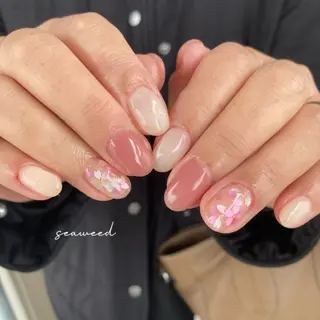 ネイル seaweed nailのネイルデザイン