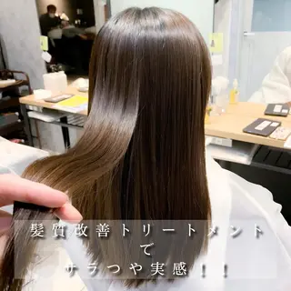 美髪矯正 特化　川田のヘアスタイル