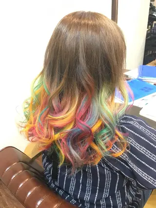 セミロング kuroken ★feniceのヘアスタイル