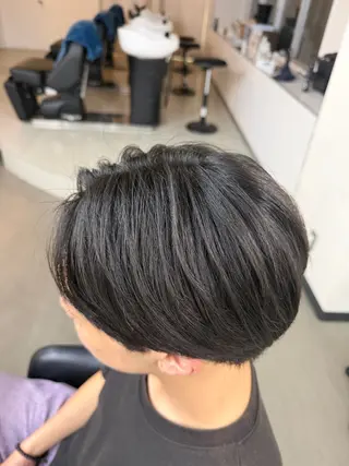 メンズ 渋谷／ブリーチ／ カラーモデル／はるとのヘアスタイル