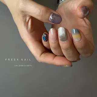 ネイル freex nail /ニュアンス/個性派のネイルデザイン