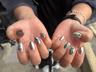 ネイル nailsalon esのネイルデザイン