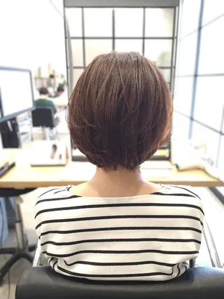 ショート ブランシェ小幡駅前店 永薗　光司のヘアスタイル