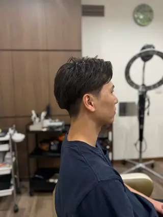 ショート メンズ 山田 梓のヘアスタイル