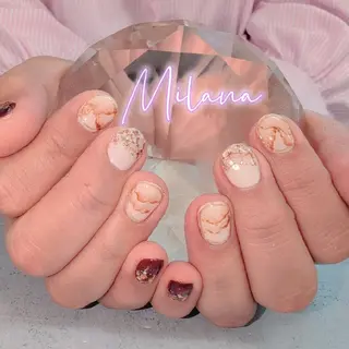 ネイル Milana 川瀬のネイルデザイン