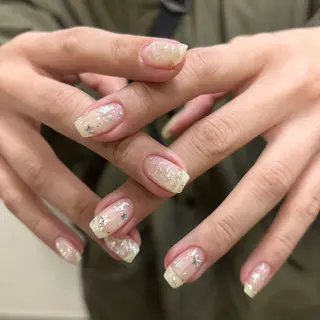 ネイル カメレオン京橋🌻 草葉由佳のネイルデザイン