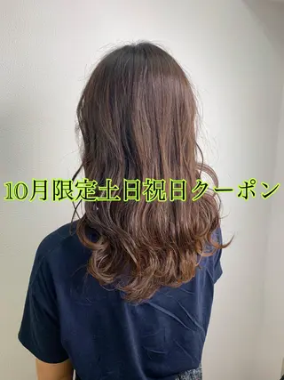 ミディアム 【清瀬】パサツキ 広がり改善川合剛史のヘアスタイル