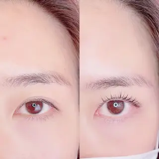 マツエク・マツパ eclat ANJUのマツエク・マツパデザイン