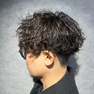 パーマ メンズ REM【阿佐ヶ谷】 MEGUのヘアスタイル