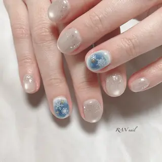 ネイル RAN nailのネイルデザイン