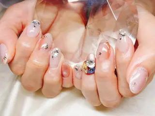 ネイル マツエク・マツパ アイブロウ Nail&eye Belire 新宿のネイルデザイン