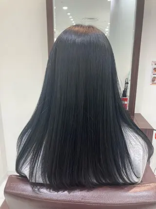 ロング カラー グランアージュ　ネオ所属・Ryu/ハイトーン/ デザイン/髪質改善のヘアスタイル