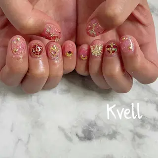 ネイル nailsalon Kvellのネイルデザイン