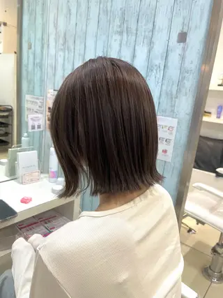 ショート カラー 🤎ベージュカラー/ 髪質改善/山岸🤎のヘアスタイル