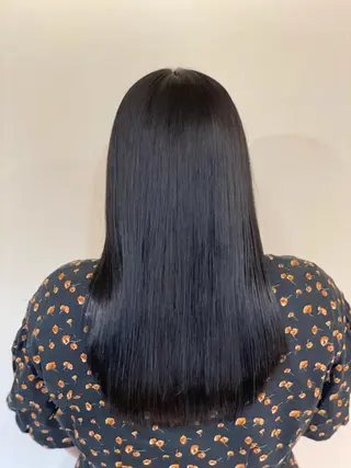 ロング 美髪矯正・ブリーチ 矯正🫧秋元ゆたかのヘアスタイル