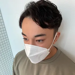 ショート カラー パーマ メンズ 🔥メンズカラー🔥 セヤシュウヘイのヘアスタイル