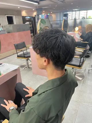 ショート メンズ 中江 友哉のヘアスタイル