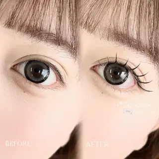 マツエク・マツパ 佐藤 実優のマツエク・マツパデザイン