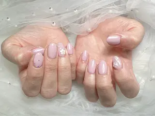 ネイル Eclat〔ｴｸﾗ〕 MOEKA𝜗𝜚*のネイルデザイン