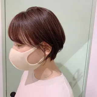 ショート カラー 🕊️ HONOKAのヘアスタイル