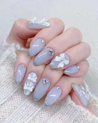 ネイル NailSalon✨ Écrinエクランのネイルデザイン