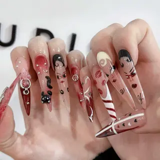 ネイル HA NIのネイルデザイン