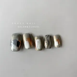 ネイル freex nail /ニュアンス/個性派のネイルデザイン