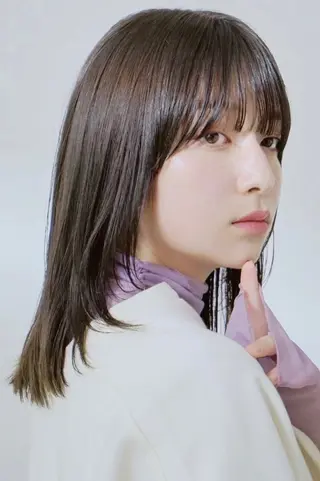 峠原 菜緒のヘアスタイル