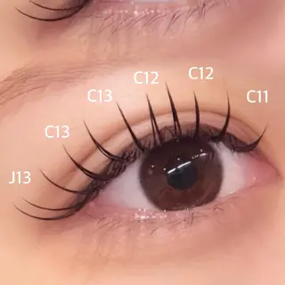 マツエク・マツパ DL･BEAUTY 🩶RISEのマツエク・マツパデザイン