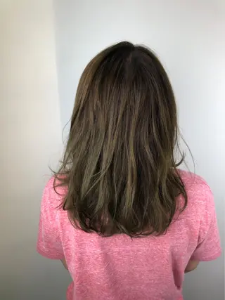 セミロング 小野 隼輔のヘアスタイル