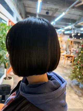 ショート 後藤 実咲のヘアスタイル