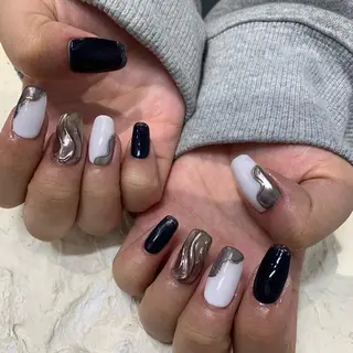 ネイル マキノ ユイのネイルデザイン