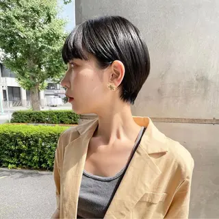 ショート 河原 亮のヘアスタイル