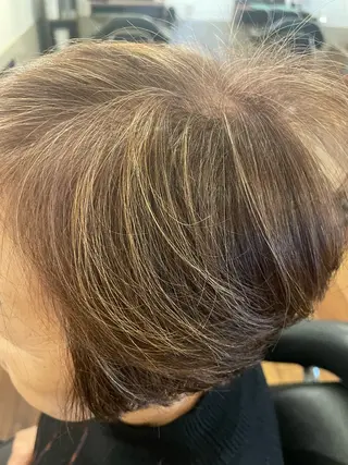 ショート カラー 浅香山✨美髪✨ やまもとあきこのヘアスタイル