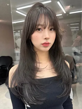 ロング カラー 🌈Hiroki🌈 福岡の愛され美容師のヘアスタイル