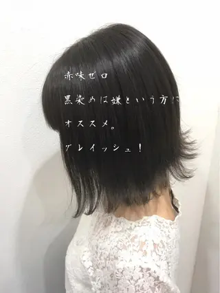 ショート ブリーチカラー☆ 再生トリートメントのヘアスタイル